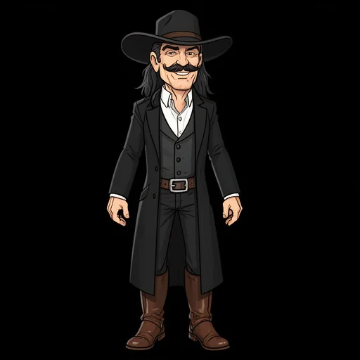 Wild Bill Hickok — AI poker opponent