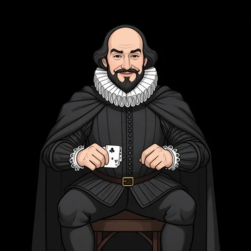 William Shakespeare — AI poker opponent