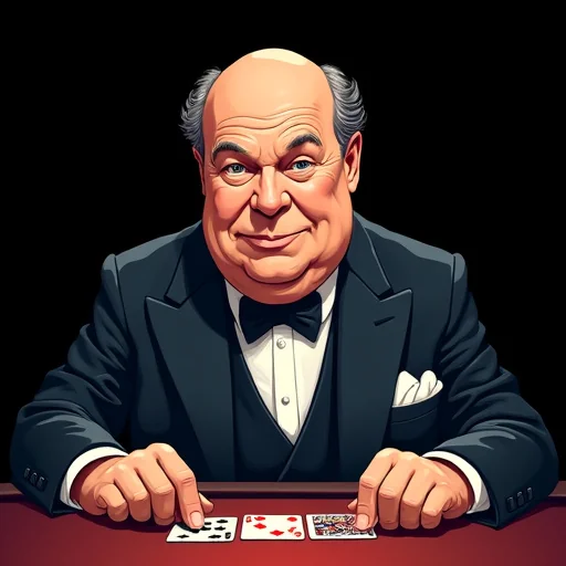 Winston Churchill — AI poker opponent