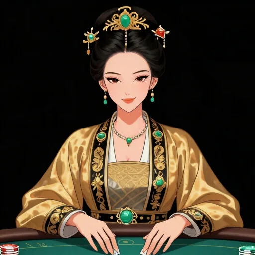 Wu Zetian — AI poker opponent