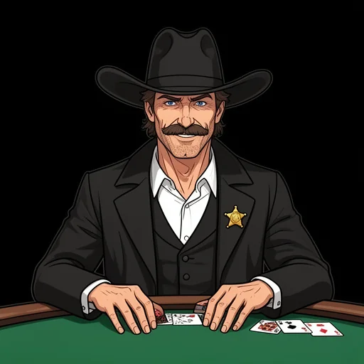 Wyatt Earp — AI poker opponent